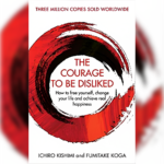 The courage to be disliked book cover2